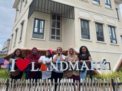 Dr Ameyo Stella Adadevoh Health Trust at Landmark Upside Down House