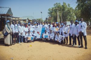 Students of the Ahmadu Bello University, Zaria
