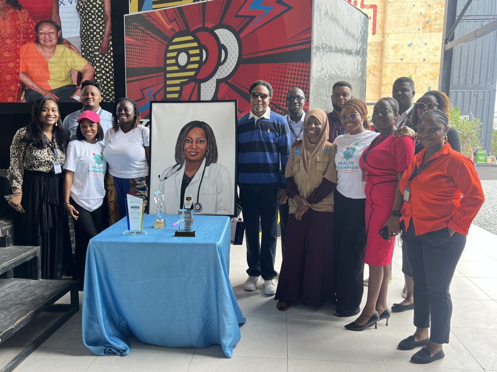 DRASA team at the launch of the Everyday Heroes Program