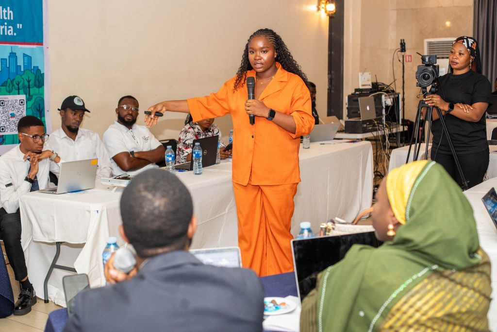 Dr. Wagwula Precious presented on Community and Digital Advocacy for Lassa Fever Prevention in Rivers State, Nigeria.